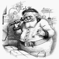 Thomas Nast: Santa Claus. N'hello, mali