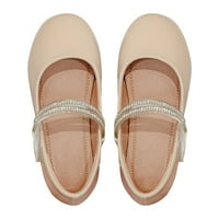 Cipele za djevojke Djevojke 'Soft Soft Jednostavne udobne cipele Kožne male kožne cipele Toddler Girls