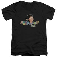 Punky Brewster Sitcom TV serija NBC Holy Mac a noli odrasli V-izrez majica Tee