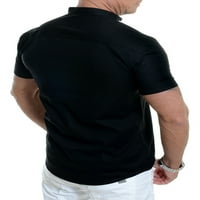 Avamo muškarci T majice Tasteri kratki rukav Slim Fit T-majice Muške pulover Casual Pullower Pulover TEE bluza