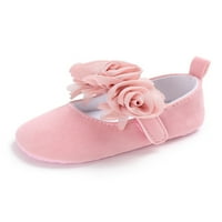 Gomelly Novorođenca Jane Flowers STANS SOFT SOLE CRIB Cipele Fau Suede Princess cipela za dojenčad za