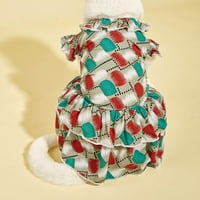 Džost od psa Jiaroswwei Visoka elastičnost lijepa pulover ljetne mačiće odijelo za pse za vanjsku hranu