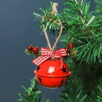 Božićni jingle Privjesni ukrasi Metalni rog kreativno božićno stablo visi ukras