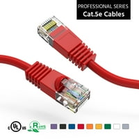 200ft CAT5E UTP Ethernet mreže pokrenuli kabel crveni, pakovanje