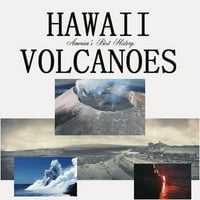 Cafepress - ABH Hawaii vulkani - bijelo staklo, jedinstveno i smiješno pucanje stakla