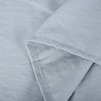 CLLIOS muški pamučni posteljina majica s kratkim rukavima Ljetna čvrstog reženog gumba niz casual majice