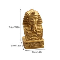 CAT Egipćanin Bože statua za statua za obnarenje ukrasa ukras kolekcionalna figurica boginje stolni