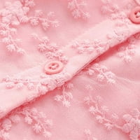 Baby čipka princeza hat hat hat haljina djevojka tutu haljina ružičasta suknja princess dugih rukava
