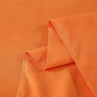 Kvalitetni lim za prenos nit Dubokog džepa Egipatska pamučna boja narančasta čvrsta veličina Kalifornija