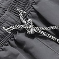 Muške kratke hlače plivaju debla Brzo sušenje Ležerne prilike ljetne kratke hlače Kartografski elastični