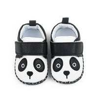 Anuirheih Toddler cipele za bebe Girls Slatko medvjed Print Neklizajući mekana donja casual prodaja