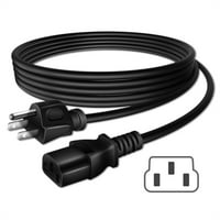 OMILIK 6ft ul popisao je AC u kabel za kabel kabel Outlet utikač Kompatibilan sa EPSONLiTite 710HD kućnom