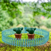 Mikro pejzažna ograda rekviziti jednostavne mini ograde minijaturni vrtni ukrasi