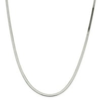 Sterling srebrna čarobna magistralna ogrlica sa ogrlicama -24