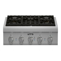 Thermador Professional serija PCG305p - plinska kuhanje - ploče za kuhanje - niša - širina: 29. In -