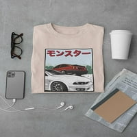 Majica Drift Cars Majica - Dizajni, majica, muški medij