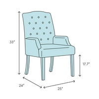 Estella Tapacirana stolica za ruke, presvlaka za punjenje Materijal: poliester, visina ruke: 25