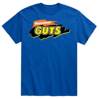 Nickelodeon crijeva - Muška grafička majica kratkih rukava
