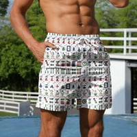 Uslužne kratke hlače Brze ploče muške casual pantalone Ispis trend omladinske ljetne muške dukseve fitness