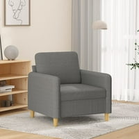 Vidaxl Sofa stolica za dnevni boravak Accent Tapacirana stolica s naslonom za ruku