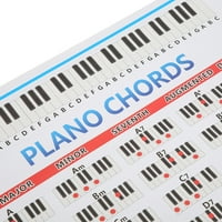 Klavirski akordi, klavirski akordi, veliki volumen Glazbeni instrumentni dodaci za kućne gitare Studenti