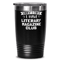 Smiješni književni časopis Club Daw poklon - oprosti što ne mogu - sladak poklon za književne ljubitelje