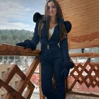 Shiusina Ženska moda Ležerne prilike debeli vrući snowboard skisuit na otvorenom sportove s skijama