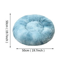 Pet za kućne ljubimce Oprema okrugla zima zadebljana topla zimska jastučić za spavanje za male rasvjete