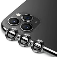 Za iPhone PRO MA PRO kamera zaštitnik objektiva, premium kaljeno staklo aluminijumski legurni legura