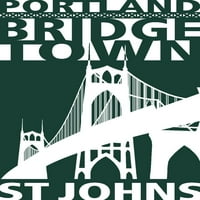 Portland, Oregon, St. Johns Bridge