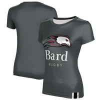 Ženski reptori za Farb Bard Bard Bard Ragbi logo Stripe majica
