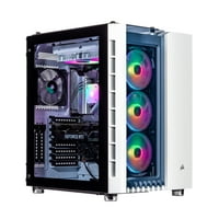 Velztorm Prizma 12. Gen Cto Gaming Desktop 16-jezgra, GeForce RT TI 8GB, 16GB DDR 4800MHZ RAM, 1TB PCIe