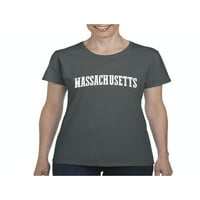 Normalno je dosadno - Ženska majica kratki rukav, do žena Veličina 3XL - Massachusettt