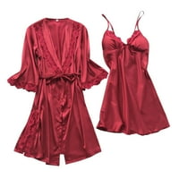 Cuoff Modna modna modna spavaća odjeća donje rublje čipke TEMPTATION remen donje rublje Nightdreress