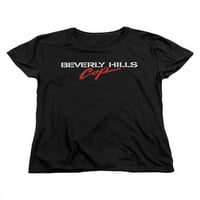 Beverly Hills COP Action Comedy Movie sa Eddie Murphy Logo Ženska majica Tee
