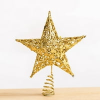 Kreativni pentagram dekoracija Božić stablo zvezda dekora xmas ornament Naslovnica ukrašavanje za festival