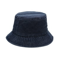 Xinqinghao sklopiva kašika šešira za planinarenje travnjaka za sunčanje Reverzibilni putnik za muškarce