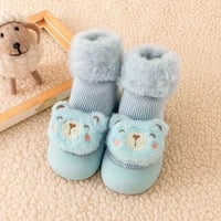 Cipele za djecu jesen i zimsko udobne cipele za bebe Dečija cipela slatka crtana dječja pamučna toplo