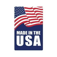 U SAD-u aluminijumski znak Patriotski ponos stvorio je zastavu Sjedinjenih Država