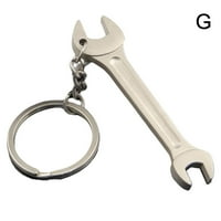 Kreativni popravak alata za ključeve ključeve lančani prsten za ključeve najbolji metalni poklon ključevi