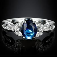 Mothers Pokloni, ženski modni kreativni dijamant i dragog stila prstena za prsten na klirensu