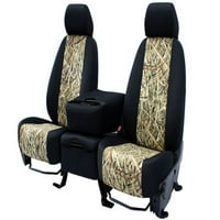 Caltrend Stražni podijeljeni stražnji i čvrsti jastuk Mossy Hrast Seat Seat za 2008- Chevy Malibu -