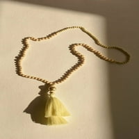 Boemska ogrlica od perlizanog tasselja