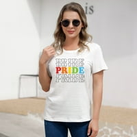 Taicanon LGBT majica Pride majica Rainbow Grafičke majice LGBT EQUALCY majice Casual kratkih rukava