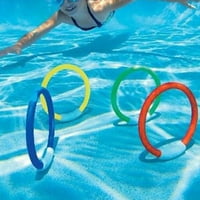 Šareni ronilački prstenovi plastični bazen Zabava podvodni prsten učitao bacanje kruga igračaka