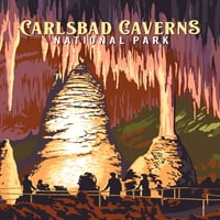 Nacionalni park Carlsbad Caverns, Novi Meksiko, Slikarsko nacionalna parka