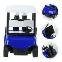 Minijaturni golf kolica Die-Cast Model Toy 1: Auto igračka igračka igračka