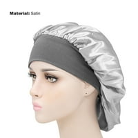 Greenhome šešir za spavanje široko glava elastična satena rastezljiva kosa za žene za žene