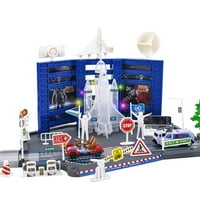 Puzzle montirane orbitalne igračke Aerospace Series model Dječje igračke