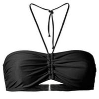 Žensko ljeto Mi & Match Plain Bikini Bandeau Top kupaći odjeća za cipele